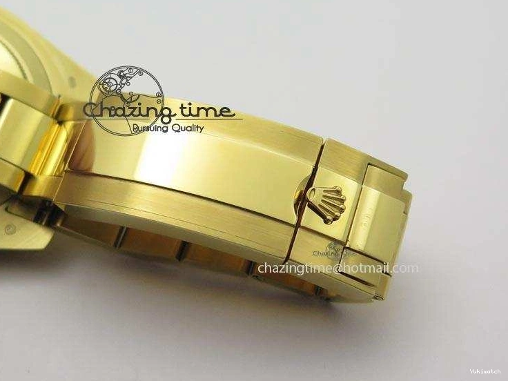 Blue Best ETA2836 BP Submariner Gold Dial Swiss Full Edition 0410